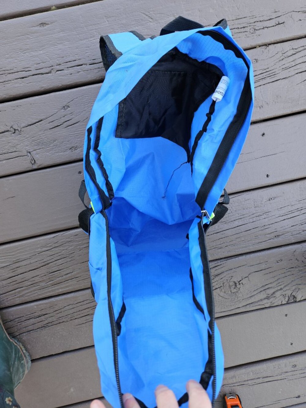 Loot Crate Banjo-Kazooie Foldable Blue Backpack - Picture 7 of 12